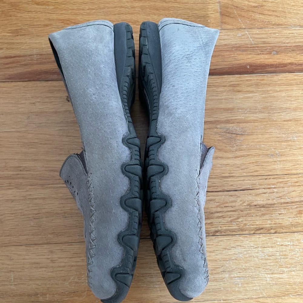 Skechers Loafers in grey, size 7.5 - Picture 6 of 6
